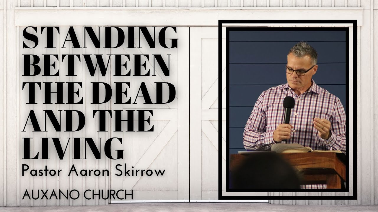 Standing Between the Dead and the Living