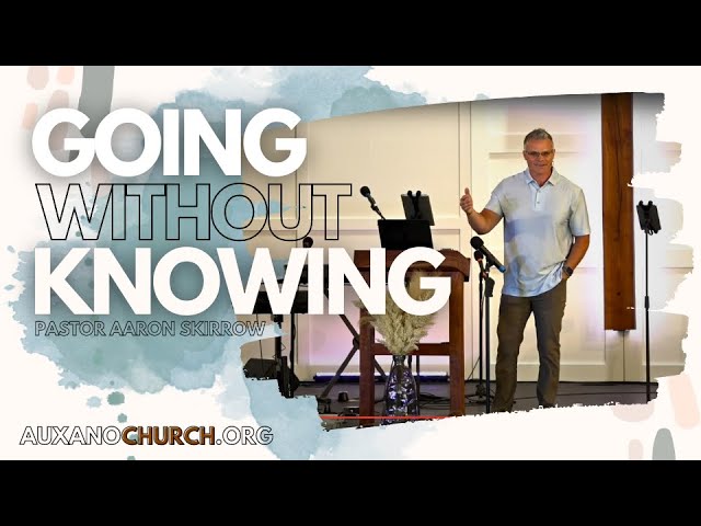 Going Without Knowing