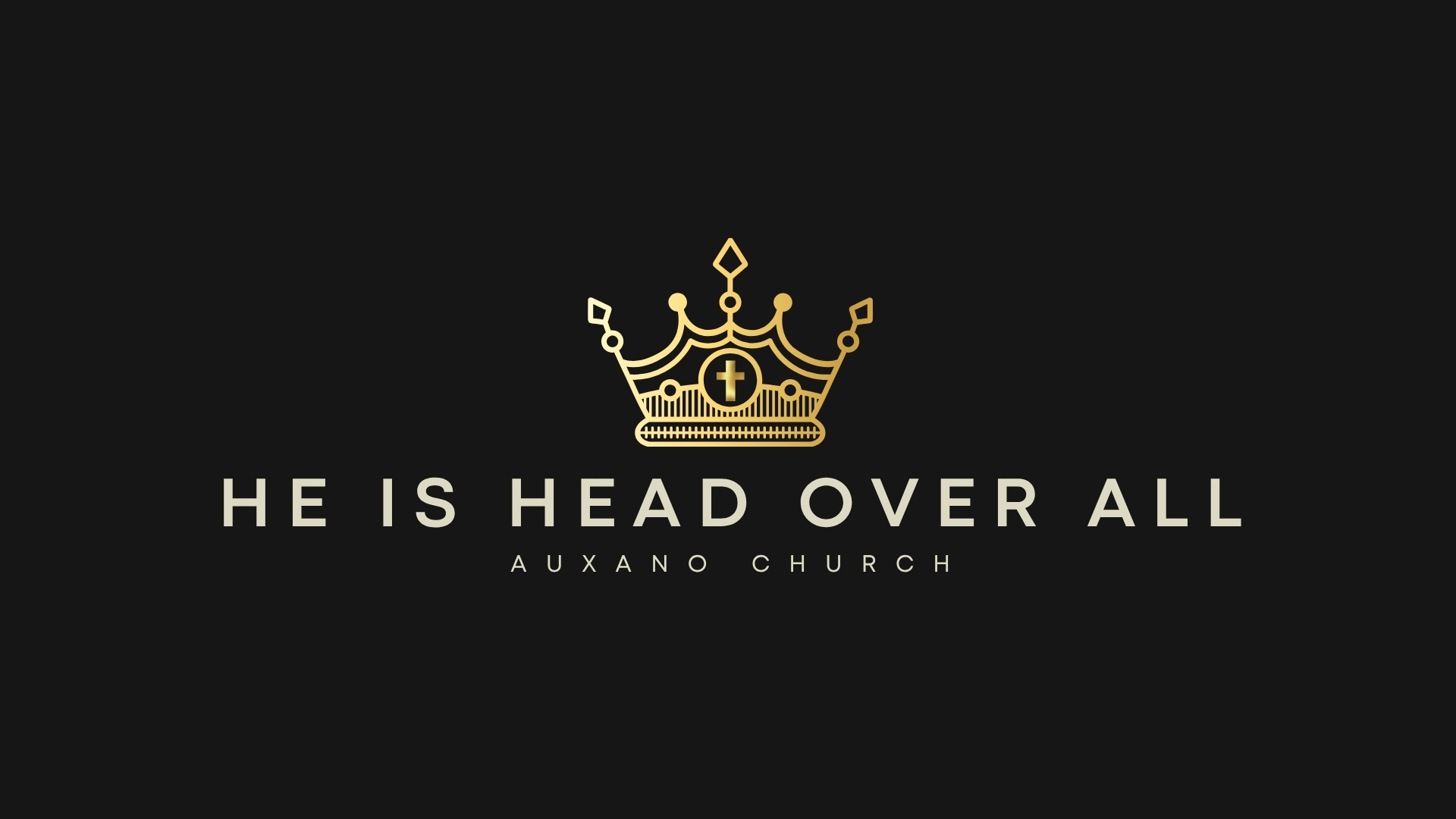 He is Head Over All